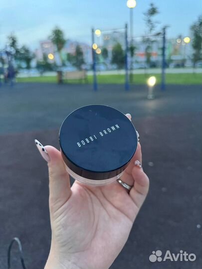 Bobbi brown sheer finish loose powder