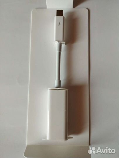Новый адаптер Apple Thunderbolt Gigabit Ethernet