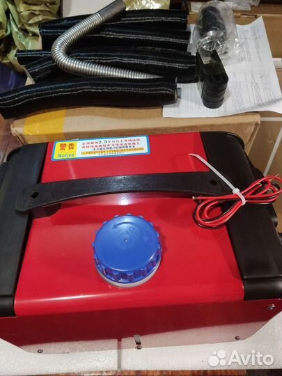 Сухой фен отопитель 12в без корпуса