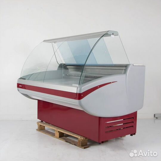 Стекло для холодильной витрины Гамма (Криспи)