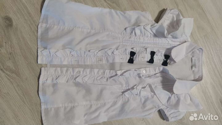 Блузка школьная