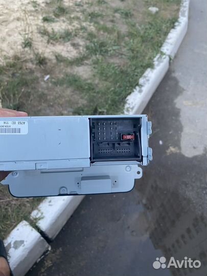 Штатная магнитола на volkswagen polo/ jetta