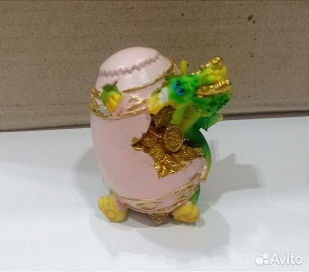 Дракончик фигурка