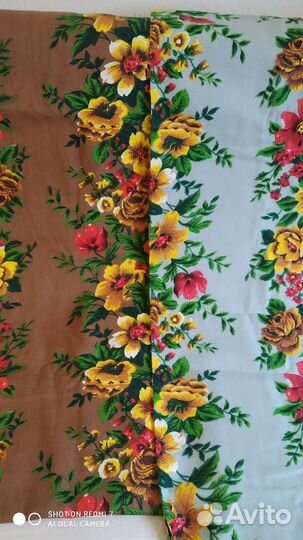 Ткань на шторы СССР