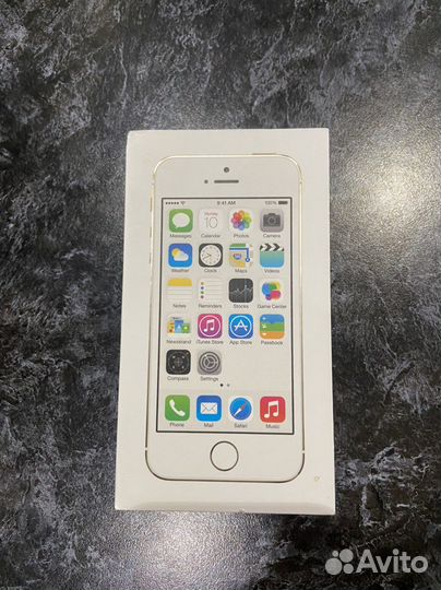 Коробка от iPhone 5s