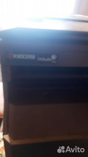 Принтер лазерный kyocera 1800