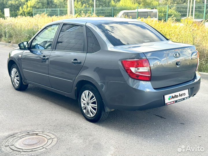 LADA Granta 1.6 МТ, 2018, 56 000 км