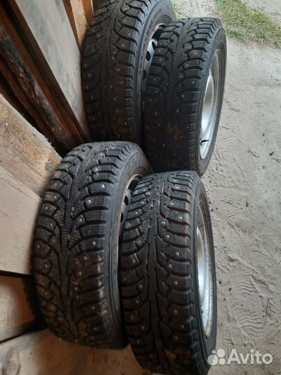 Колеса r 14 зима на ваз