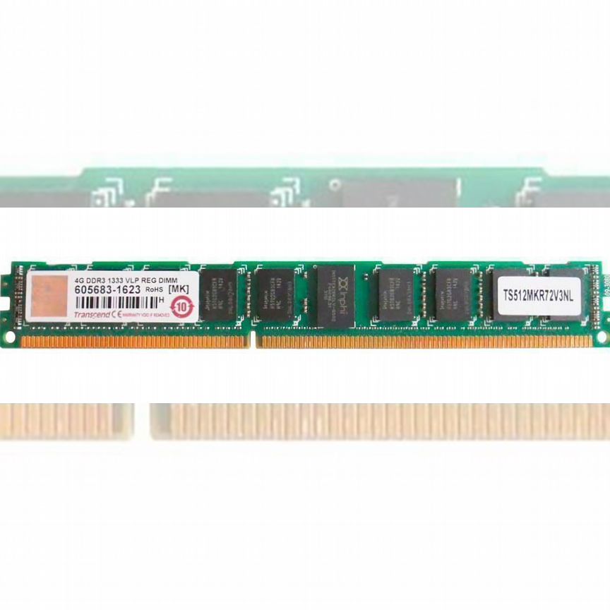 [TS512MKR72V3NL] Оперативная Память Transcend Ddr3 Ts512mkr72v3nl