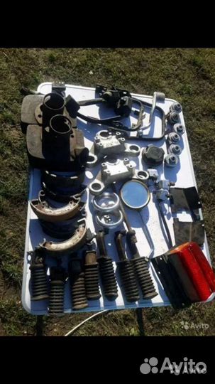 Запчасти бу для Явы