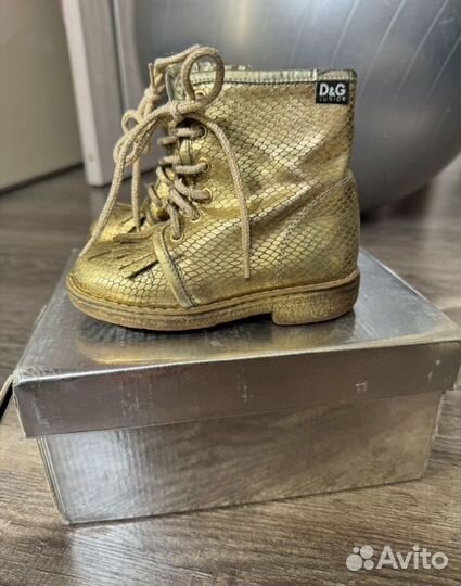 Ботинки Dolce Gabbana Junior 23