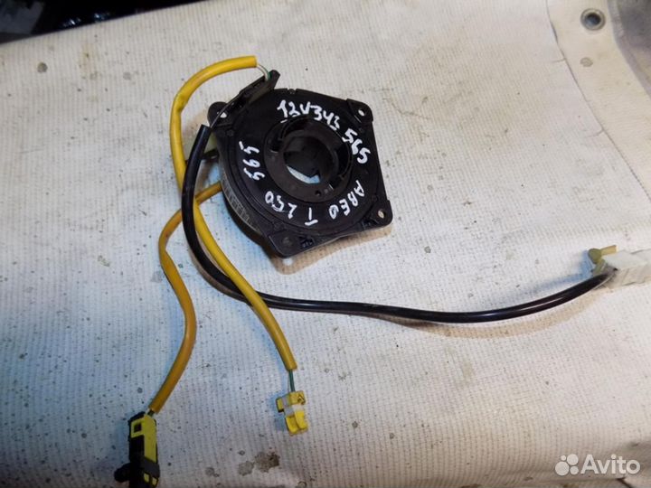 Механизм подрулевой для SRS (ленточный) Aveo (T250