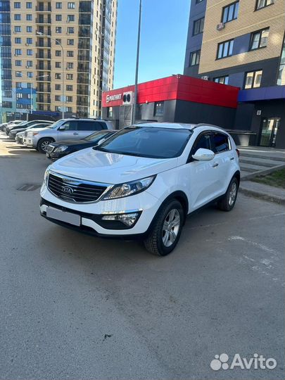 Kia Sportage 2.0 AT, 2013, 195 510 км