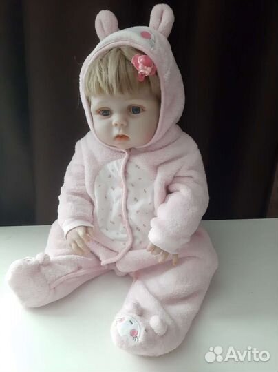 Кукла Реборн силиконовая девочка