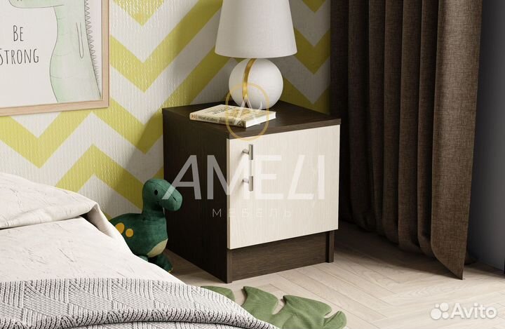 Мягкая кровать односпальная