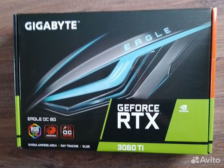 Видеокарта rtx 3060ti