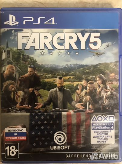 Farcry 5 ps4