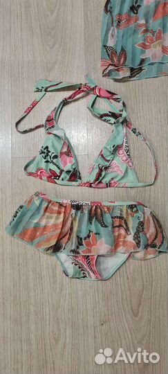 Купальник с платьем