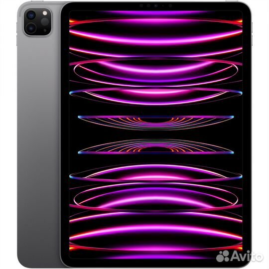 Планшет Apple iPad Pro 12.9 (2022) 256Gb Wi-Fi Gl