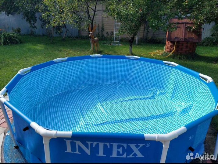 Бассейн каркасный Intex