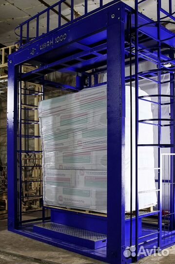 Паллетайзер / Паллетоупаковщик / Паллетообмотчик