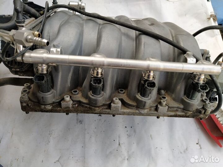 Рамка с форсунками Audi A8 D3