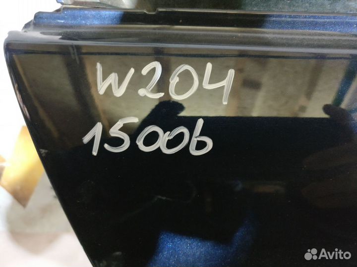 Мерседес W204 2007- Дверь правая задняя 15006