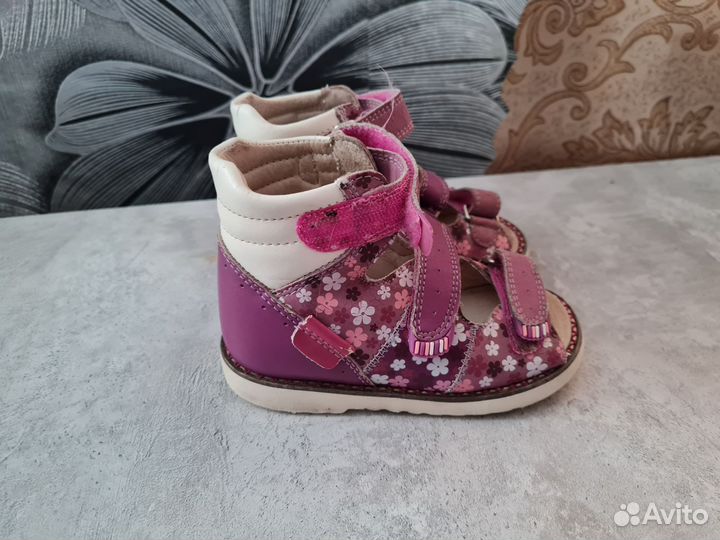Ортопедическая обувь для девочки
