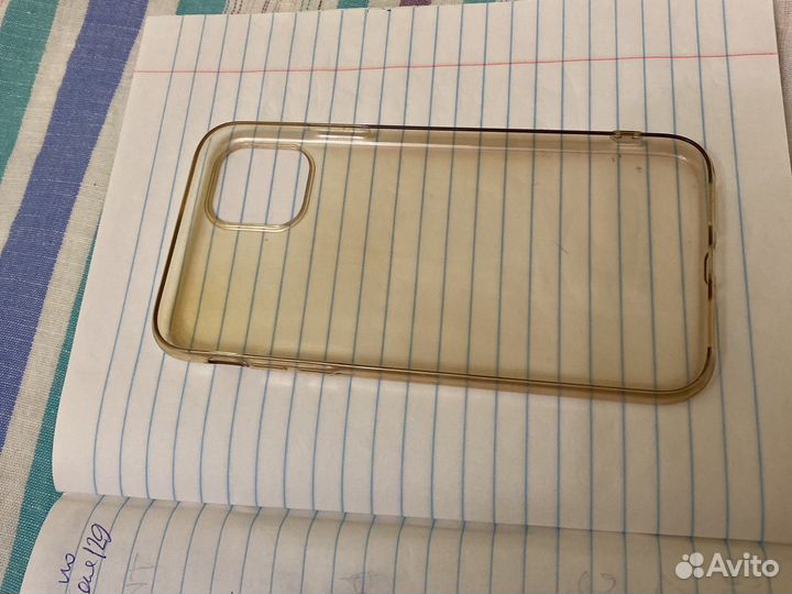 Чехол на iPhone 11 прозрачный