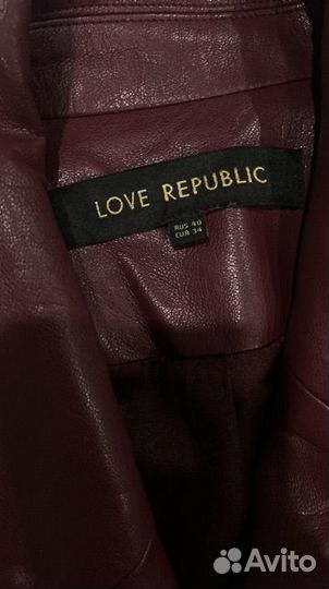 Love republic тренч