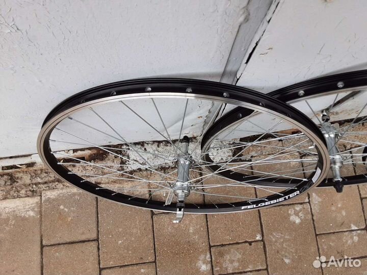 Заднее колесо 26 V- br. Новые.Двойной обод