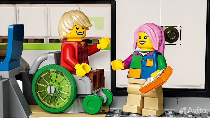 Lego City 60337 Пассажирский поезд-экспресс