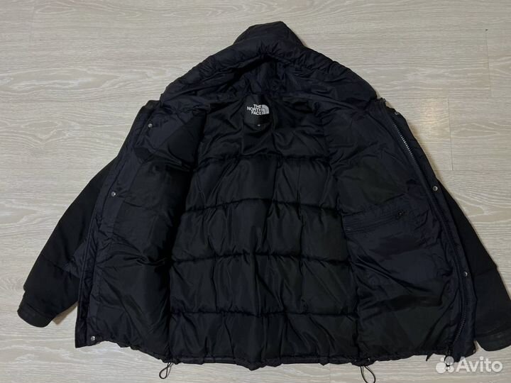 Пуховик the north face 550