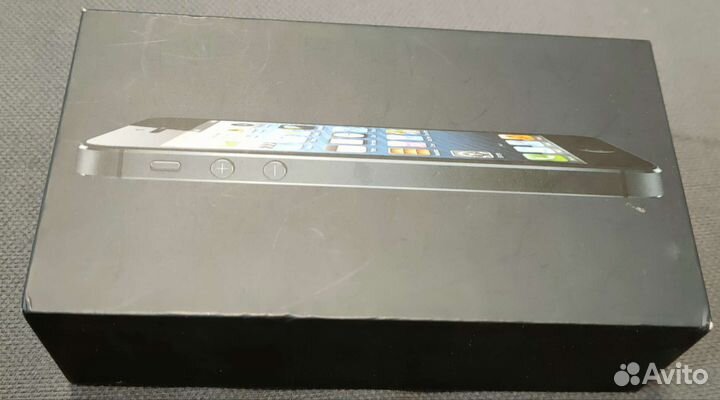 Коробка от iPhone 5