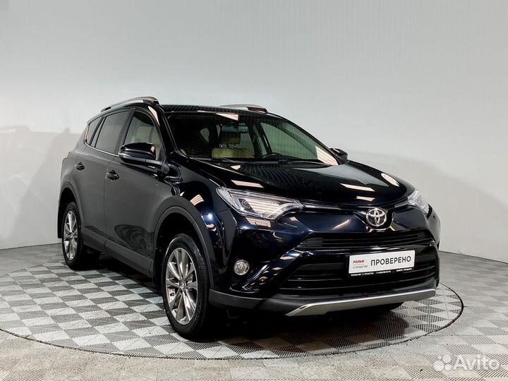 Toyota RAV4 2.5 AT, 2019, 91 524 км