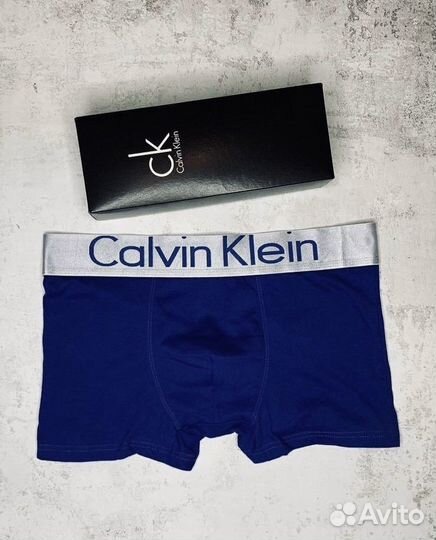 Трусы Calvin Klein в коробке