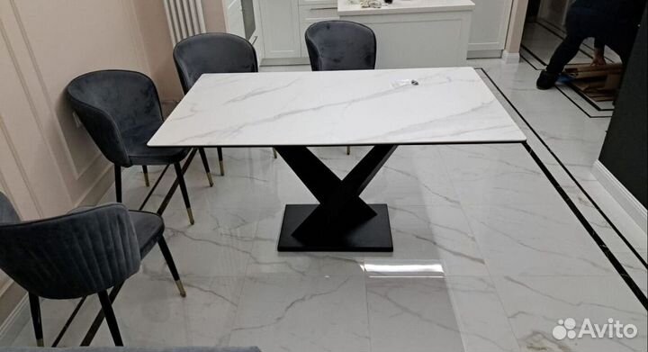 Стол из керамогранита STK-19066