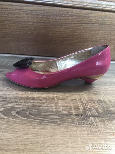 Балетки натуральная кожа 38 размер