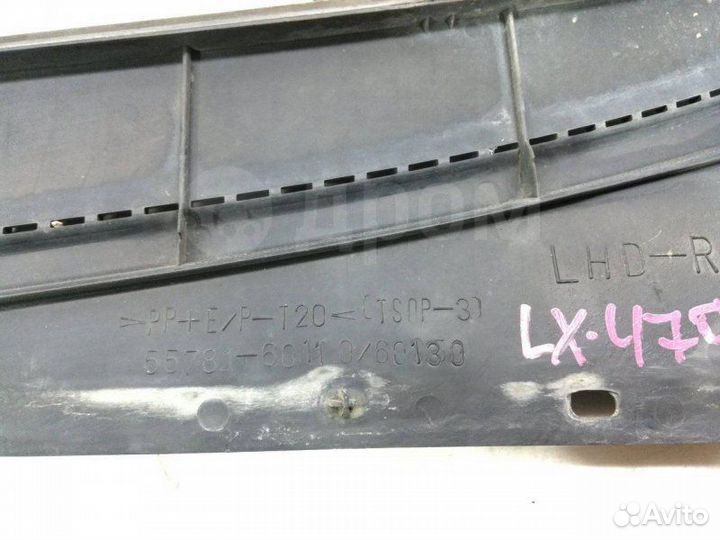 Жабо Lexus Lx470 UZJ100 2uzfe 1999