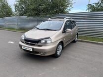 Chevrolet Rezzo 1.6 MT, 2007, 269 780 км, с пробегом, цена 295 000 руб.