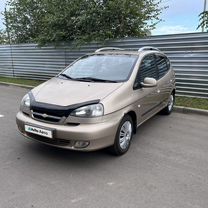 Chevrolet Rezzo 1.6 MT, 2007, 269 780 км, с пробегом, цена 320 000 руб.