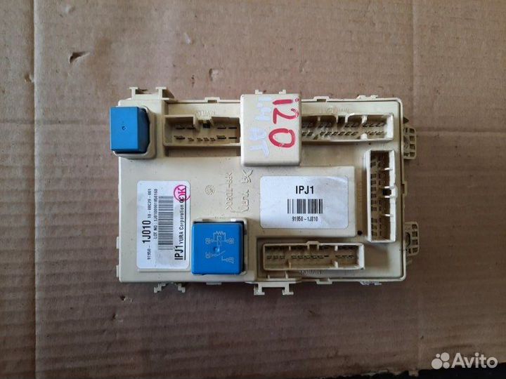 Блок предохранителей Hyundai I20