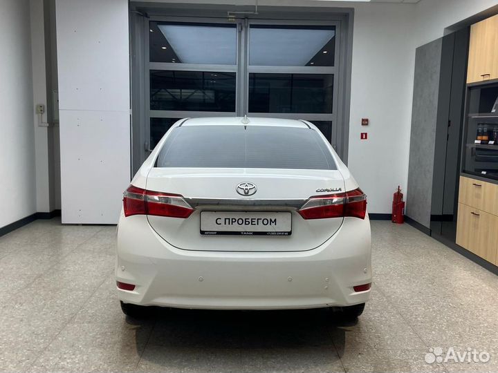 Toyota Corolla 1.6 CVT, 2018, 129 000 км