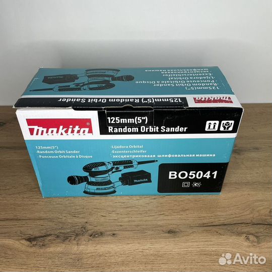 Шлифмашинка Makita BO5041