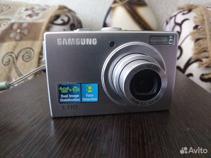 Продам цифровой фотоаппарат Samsung L110