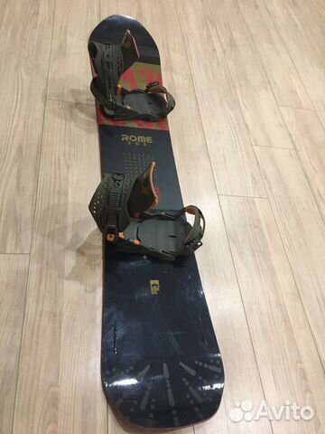 Сноуборд комплект 158, ботинки 42-43