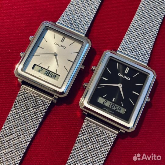 Часы casio MTP-B205M-7E