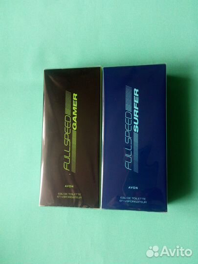 Туалетная вода для мужчин Avon Full Speed 75мл