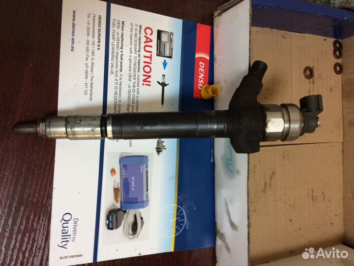 Форсунка для Citroen Jumper