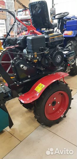 Мотоблок Ока мб-1д2м10а (Кадви 7лс) на тросах